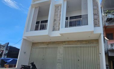 Ruko Baru 2 Lantai Disewakan, di Monang Maning Denpasar Area