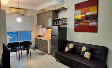 Apartement Mediterania Garden Residence 2 2 BR Furnished Bagus