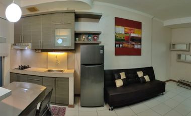 Apartement Mediterania Garden Residence 2 2 BR Furnished Bagus