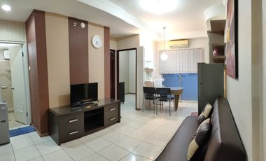 Apartement Mediterania Garden Residence 2 2 BR Furnished Bagus