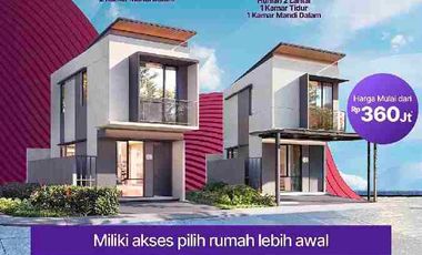 Di Jual cepat Rumah 400juta Lippo cikarang Bekasi
