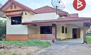 ขายบ้านเดี่ยวชั้นเดียว เนื้อที่ 2 งาน 56.3 ตร.วา ขุนตาล เชียงราย