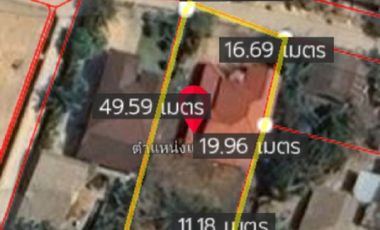 ขายบ้านเดี่ยวชั้นเดียว เนื้อที่ 2 งาน 56.3 ตร.วา ขุนตาล เชียงราย