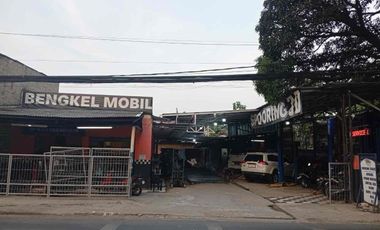 Jual Murah Tanah Komersial Lokasi Strategis Jakarta Selatan Di Jalan Utama Dekat Pintu Tol