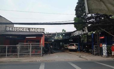 Jual Murah Tanah Komersial Lokasi Strategis Jakarta Selatan Di Jalan Utama Dekat Pintu Tol