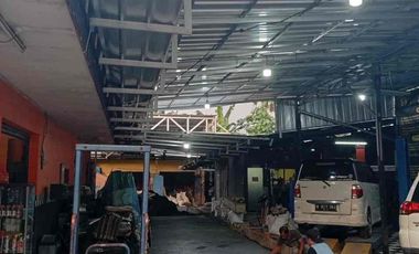 Jual Murah Tanah Komersial Lokasi Strategis Jakarta Selatan Di Jalan Utama Dekat Pintu Tol
