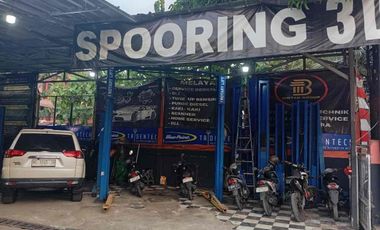 Jual Murah Tanah Komersial Lokasi Strategis Jakarta Selatan Di Jalan Utama Dekat Pintu Tol