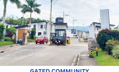 2BR 1T&B Townhouse For Sale,along the highway San Pablo Laguna