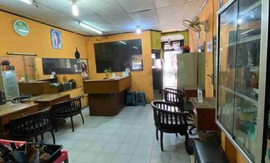 Di jual ruko 1,5 lantai lokasi strategis di jalan kramat sentiong kramat senen jakarta pusat