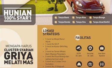 Rumah Syariah MURAH Dan Strategis Di Pusat Kota PEKANBARU