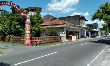 Rumah dan Toko Stategis Tengah Kota Klaten Utara