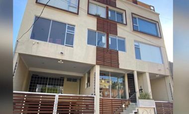 DEPARTAMENTO EN RENTA EXTERIOR MUY ILUMINADO EN SANTA CRUZ DEL MONTE