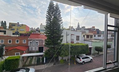 DEPARTAMENTO EN RENTA EXTERIOR MUY ILUMINADO EN SANTA CRUZ DEL MONTE