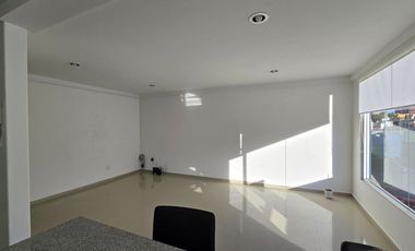 DEPARTAMENTO EN RENTA EXTERIOR MUY ILUMINADO EN SANTA CRUZ DEL MONTE