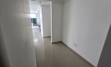 DEPARTAMENTO EN RENTA EXTERIOR MUY ILUMINADO EN SANTA CRUZ DEL MONTE