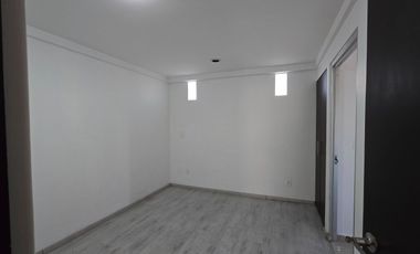 DEPARTAMENTO EN RENTA EXTERIOR MUY ILUMINADO EN SANTA CRUZ DEL MONTE