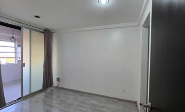 DEPARTAMENTO EN RENTA EXTERIOR MUY ILUMINADO EN SANTA CRUZ DEL MONTE