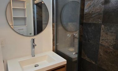 DEPARTAMENTO EN RENTA EXTERIOR MUY ILUMINADO EN SANTA CRUZ DEL MONTE