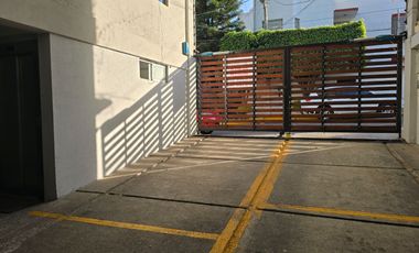 DEPARTAMENTO EN RENTA EXTERIOR MUY ILUMINADO EN SANTA CRUZ DEL MONTE