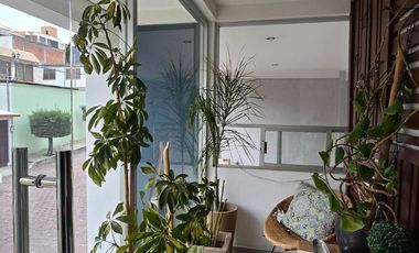 DEPARTAMENTO EN RENTA EXTERIOR MUY ILUMINADO EN SANTA CRUZ DEL MONTE