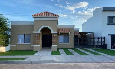 CASA DE RENTA SEMIAMUEBLADA EN PUERTA DE ALCALA, MEXICALI
