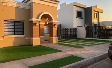 CASA DE RENTA SEMIAMUEBLADA EN PUERTA DE ALCALA, MEXICALI