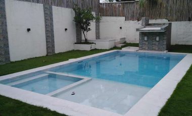 For Lease: Modern 5-Bedroom House with Pool | Ayala Alabang Village