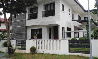 For Lease: Modern 5-Bedroom House with Pool | Ayala Alabang Village