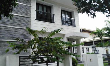 For Lease: Modern 5-Bedroom House with Pool | Ayala Alabang Village