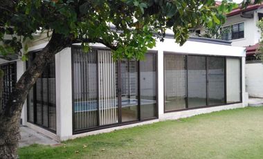 For Lease: Modern 5-Bedroom House with Pool | Ayala Alabang Village