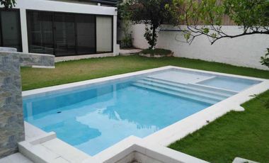 For Lease: Modern 5-Bedroom House with Pool | Ayala Alabang Village
