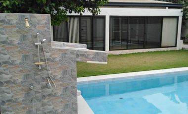 For Lease: Modern 5-Bedroom House with Pool | Ayala Alabang Village