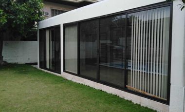 For Lease: Modern 5-Bedroom House with Pool | Ayala Alabang Village