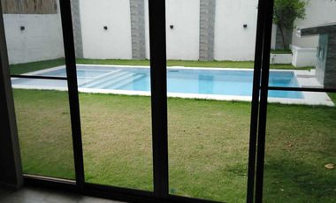 For Lease: Modern 5-Bedroom House with Pool | Ayala Alabang Village