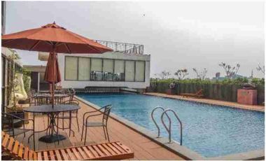 Di Jual Apartement full furnish type studio lokasi strategis di belakang kampus UI Depok