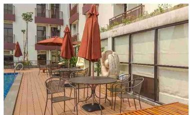 Di Jual Apartement full furnish type studio lokasi strategis di belakang kampus UI Depok