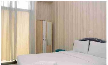 Di Jual Apartement full furnish type studio lokasi strategis di belakang kampus UI Depok