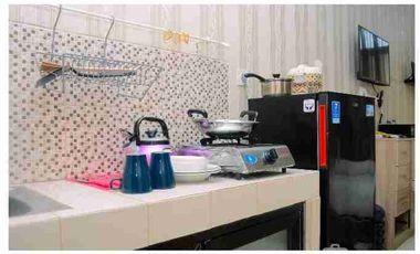 Di Jual Apartement full furnish type studio lokasi strategis di belakang kampus UI Depok