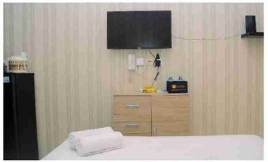 Di Jual Apartement full furnish type studio lokasi strategis di belakang kampus UI Depok
