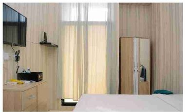 Di Jual Apartement full furnish type studio lokasi strategis di belakang kampus UI Depok