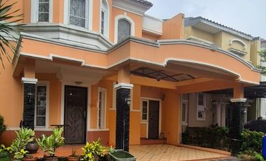 Disewakan Rumah Luas dan Nyaman di Lokasi Cozy Raffles Hills Cibubur
