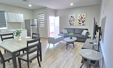 PRECIOSO DEPARTAMENTO AMUEBLADO EN INSURGENTES ESTE