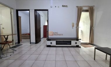 Ready Survey Stock terbatas Disewakan 2BR Mediterania Garden Residence 1 Partiallly Furnished Homey, Cukup Jalan Kaki ke Ukrida dan Mall Central Park.