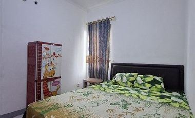 Ready Survey Stock terbatas Disewakan 2BR Mediterania Garden Residence 1 Partiallly Furnished Homey, Cukup Jalan Kaki ke Ukrida dan Mall Central Park.
