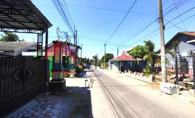 Rumah + Toko Dalam Perumahan Hook Jalan di Gogorante Kab Kediri