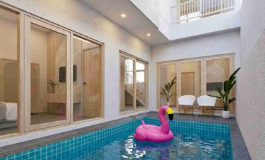 RICH VILLA AT TAMAN GIRI NUSA DUA BALI BEACH INDONESIA