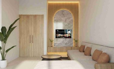 RICH VILLA AT TAMAN GIRI NUSA DUA BALI BEACH INDONESIA