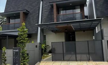 Dijual Rumah Asri Mewah Cibubur 2 Lantai Tanah Luas Riverside Lokasi Startegis Dekat Pintu Tol