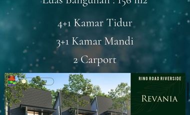 Dijual Rumah Asri Mewah Cibubur 2 Lantai Tanah Luas Riverside Lokasi Startegis Dekat Pintu Tol