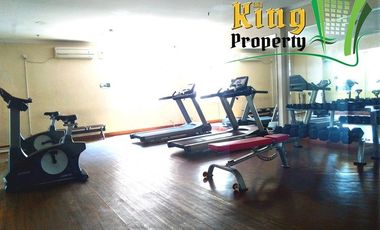 Disewakan 2BR Mediterania Garden Residence 1 – Partial Furnished Homey, Jalan Kaki ke Ukrida Central Park Mall dan Pusat Kuliner Tanjung Duren